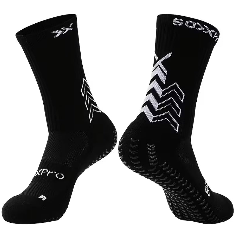4 Pairs grip socks