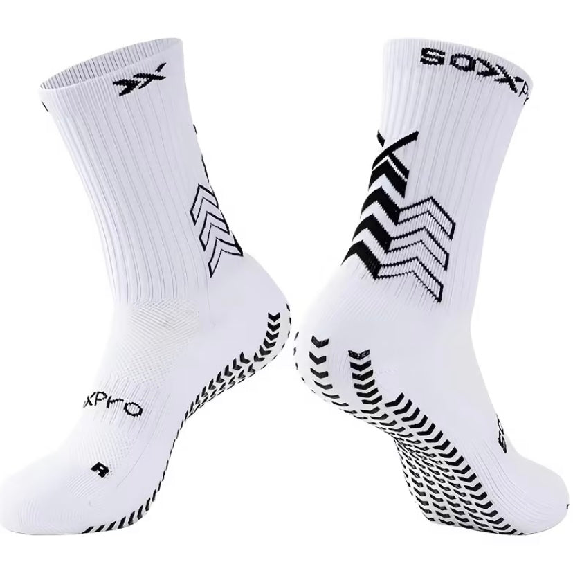 4 Pairs - Grip socks