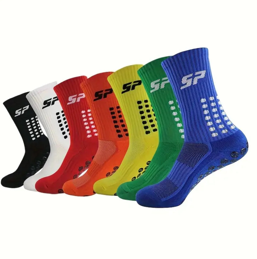 3 PAIRS SP Grip socks