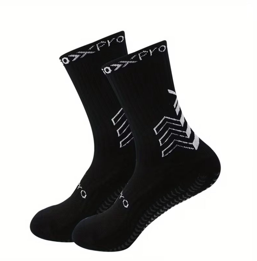 4 Pairs grip socks