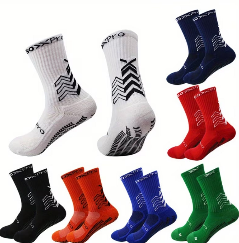 4 Pairs - Grip socks